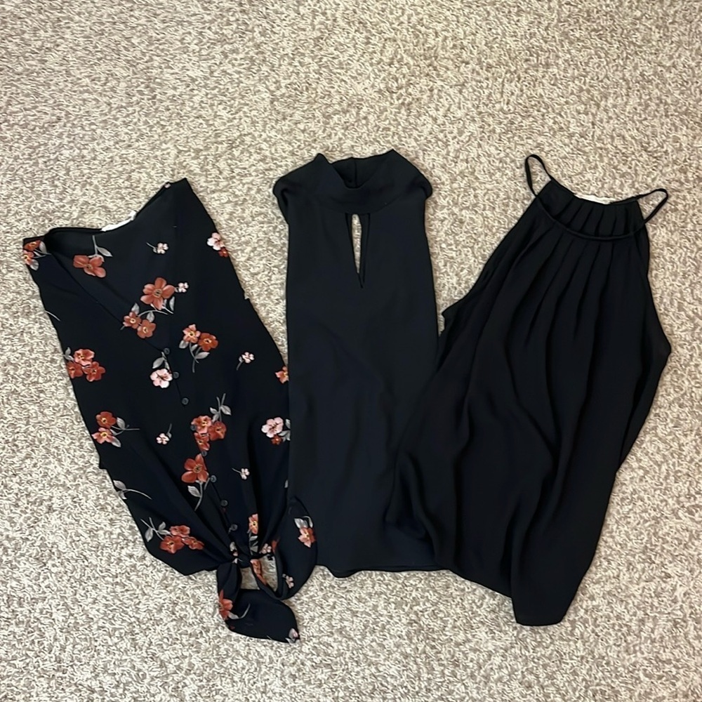 Lightweight Shirt Bundle - Lush & Paper Crane - Size Medium